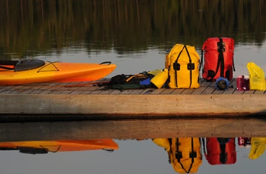 CAMPING EN CANOË